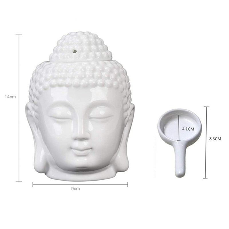 Cabeça de buda cerâmica queima - Ceramic Oil Burner avaliação e preço