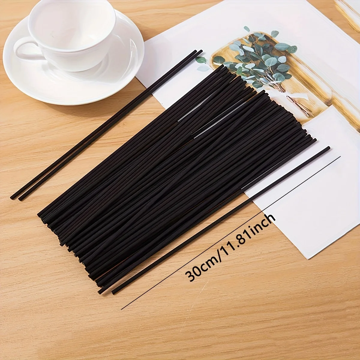 10/50pcs Varas de Fibra Difuso - Home Fragrance Brand avaliação e preço