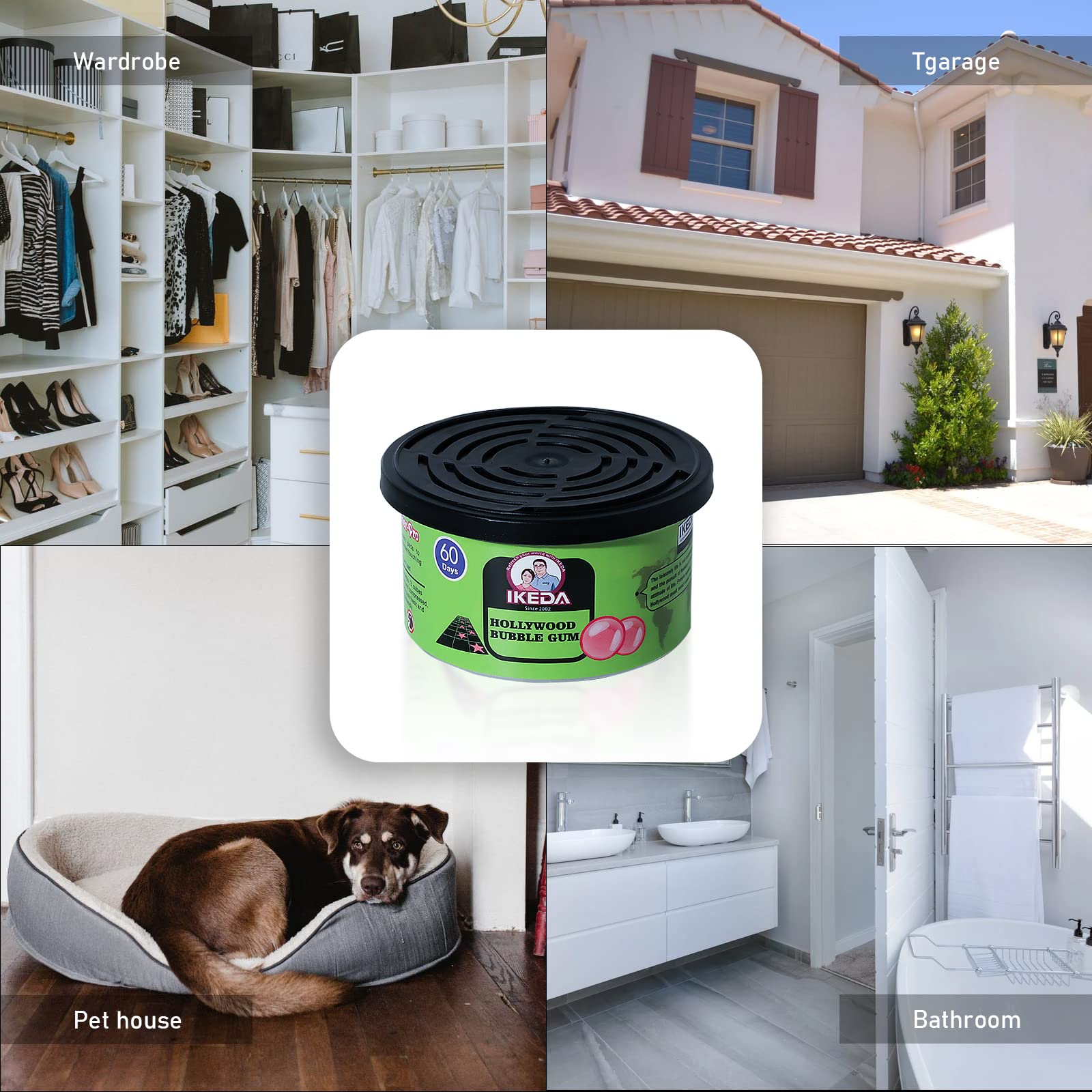 1 conjunto (9 unidades) deodor - Home Fragrance No 4 avaliação e preço