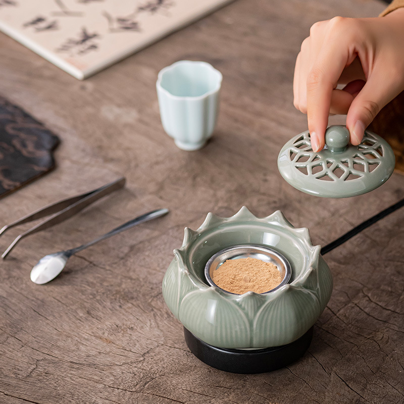 Queimador de incenso eletrônic - Ceramic Oil Burner avaliação e preço