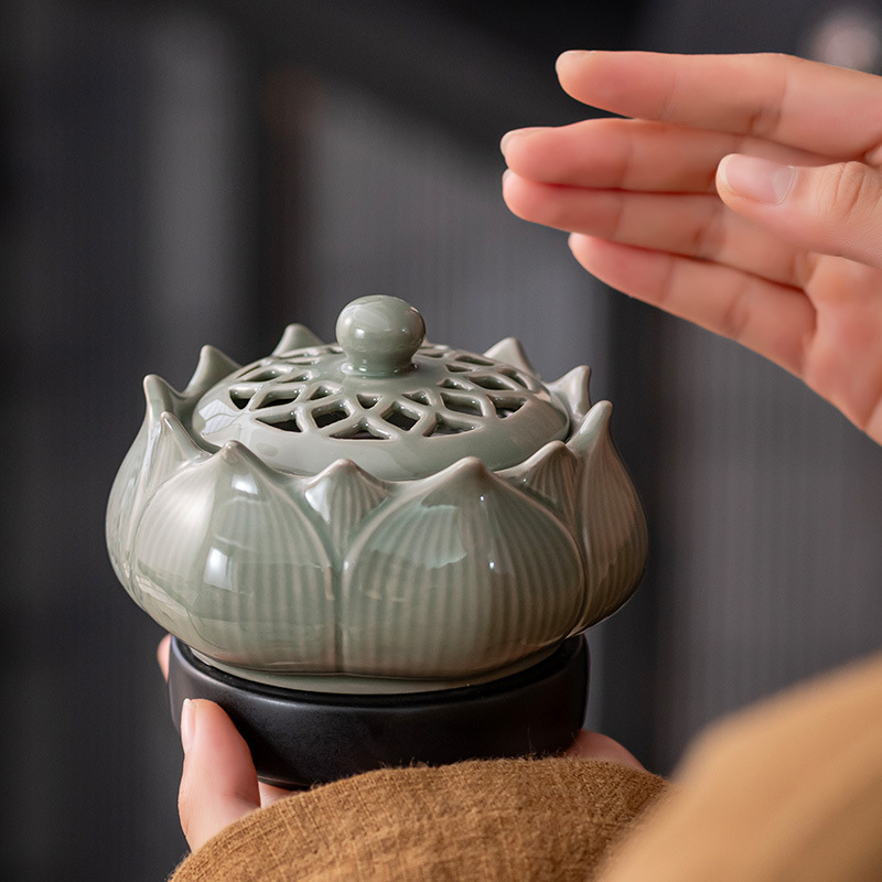 Queimador de incenso eletrônic - Ceramic Oil Burner avaliação e preço