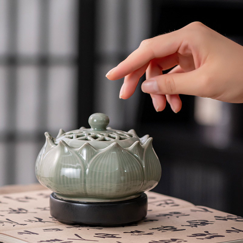 Queimador de incenso eletrônic - Ceramic Oil Burner avaliação e preço