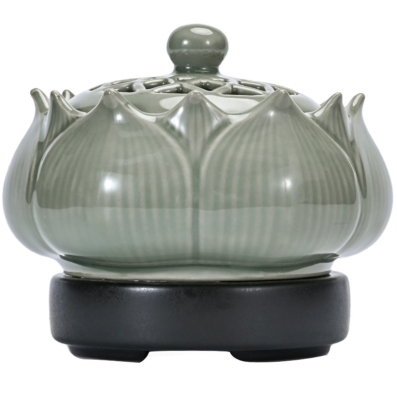 Queimador de incenso eletrônic - Ceramic Oil Burner avaliação e preço