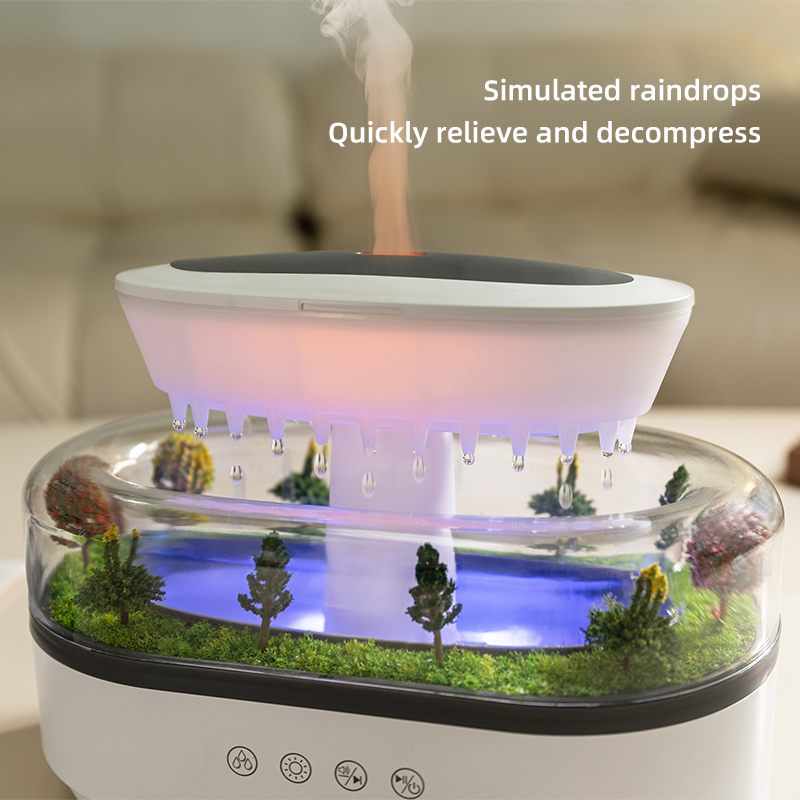 Umidificador de aroma gota de  - Home Fragrance Organic avaliação e preço