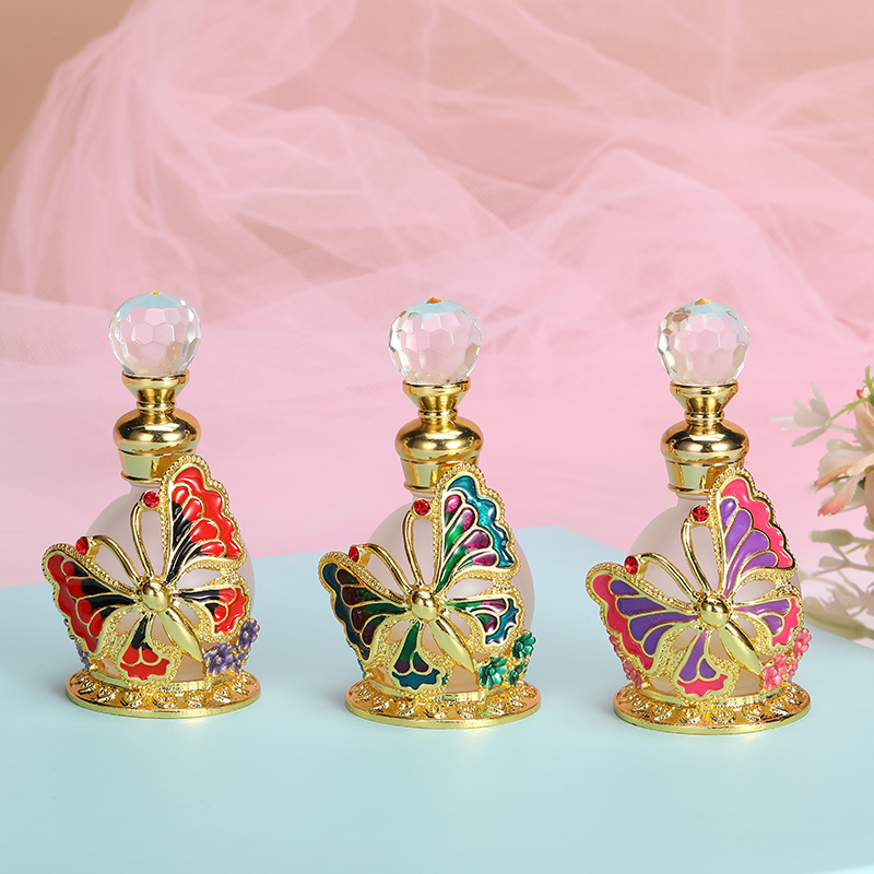 Garrafa De Perfume De Metal Re - Home Fragrance Units avaliação e preço