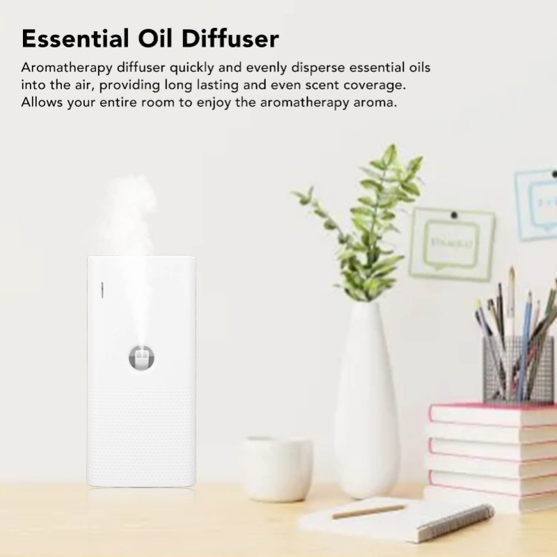 Difusor de Aromas Silencioso e - Home Fragrance Essential Oils avaliação e preço