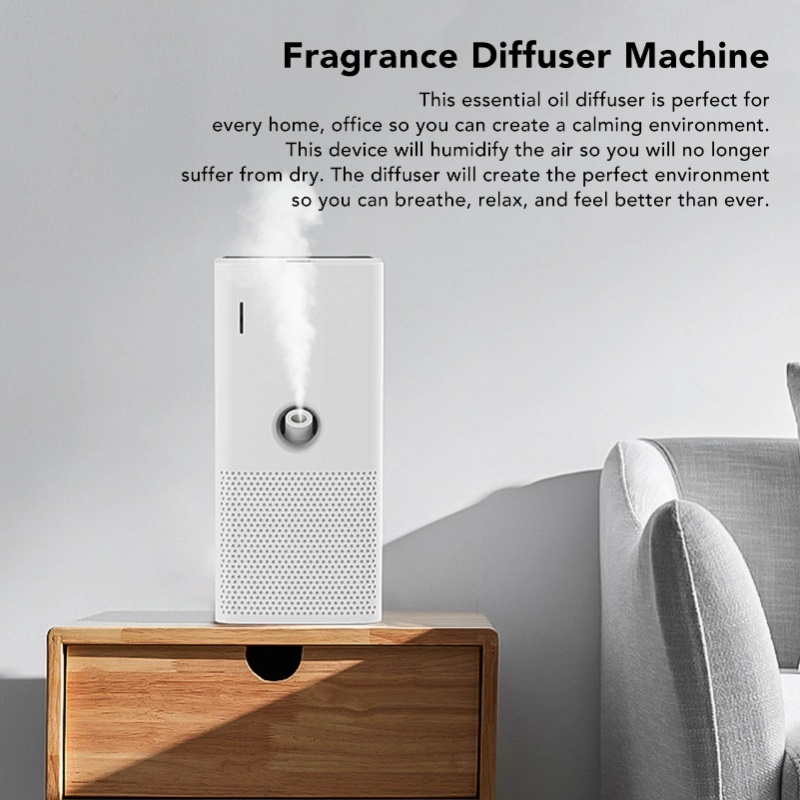 Difusor de Aromas Silencioso e - Home Fragrance Essential Oils avaliação e preço