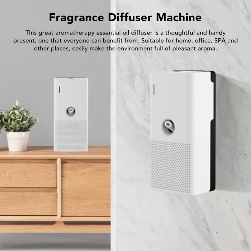 Difusor de Aromas Silencioso e - Home Fragrance Essential Oils avaliação e preço