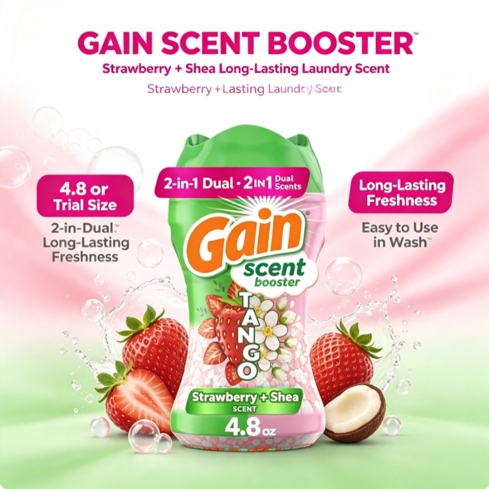 Gain Tango 2-em-1 Pérolas Arom - Scent Booster Bead avaliação e preço