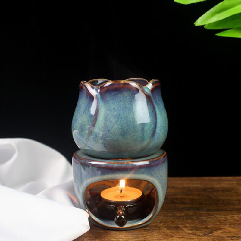 Grande Capacidade Split Aroma  - Ceramic Oil Burner avaliação e preço