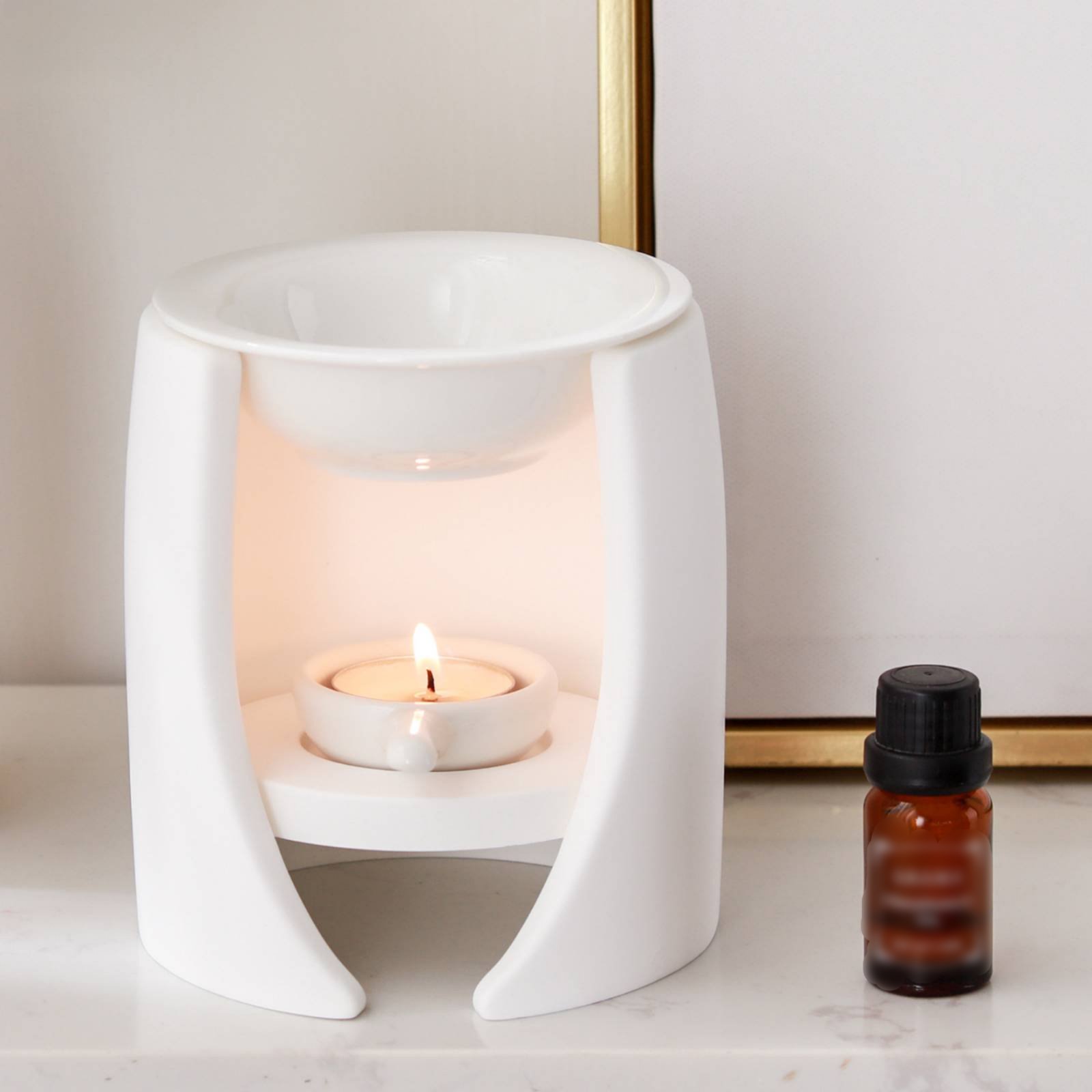 Lâmpada Aromática de Cerâmica  - Ceramic Oil Burner avaliação e preço