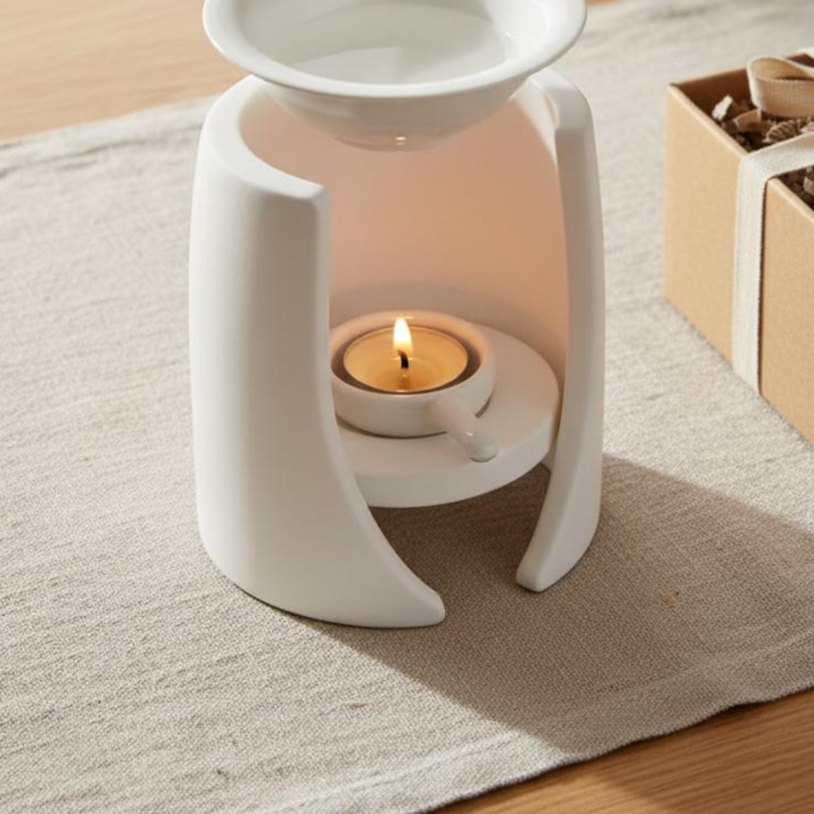 Lâmpada Aromática de Cerâmica  - Ceramic Oil Burner avaliação e preço