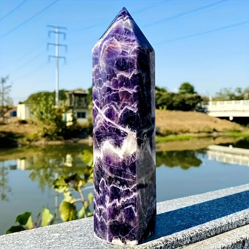 Torre de ponto de ametista nat - Home Fragrance Brand avaliação e preço