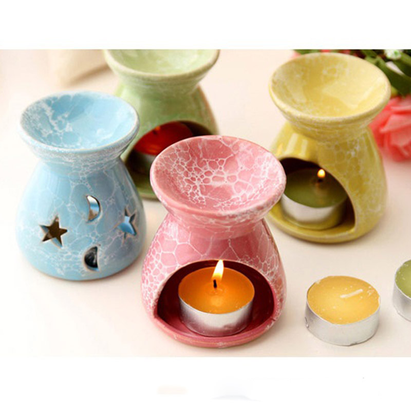 Vela forno de aromaterapia lâm - Ceramic Oil Burner avaliação e preço