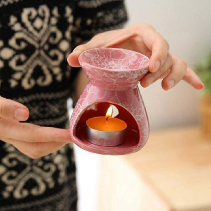 Vela forno de aromaterapia lâm - Ceramic Oil Burner avaliação e preço