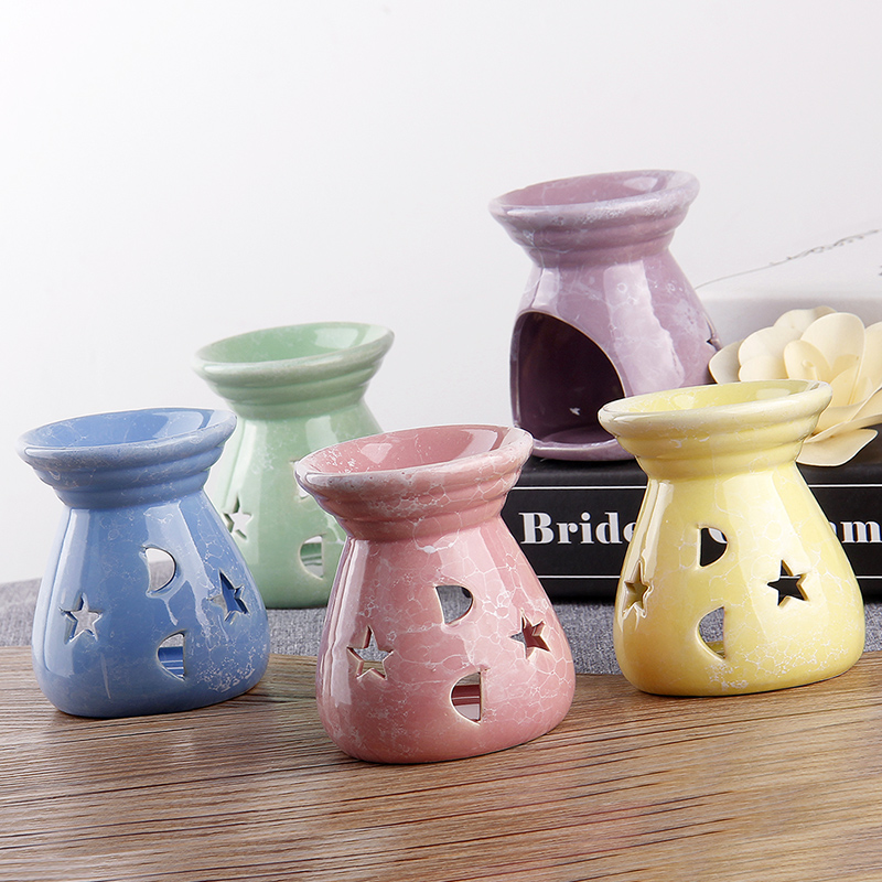 Vela forno de aromaterapia lâm - Ceramic Oil Burner avaliação e preço