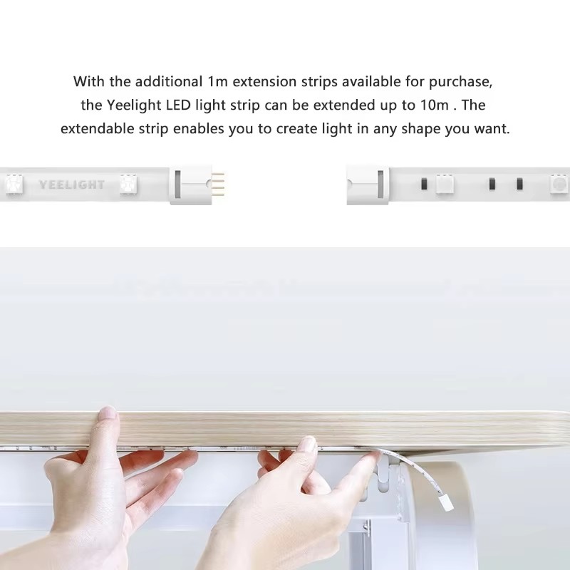 Fita de Luz LED Inteligente Ye - Yeelight Light Lightstrip avaliação e preço