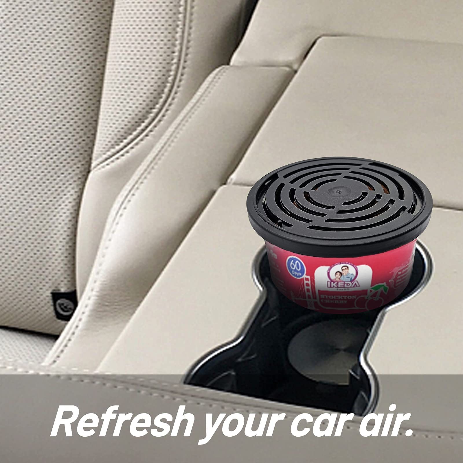 Ambientador de carro para casa - Home Fragrance No 4 avaliação e preço