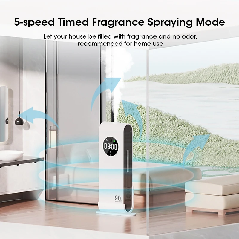 Máquina automática de aromater - Home Fragrance Essential Oils avaliação e preço