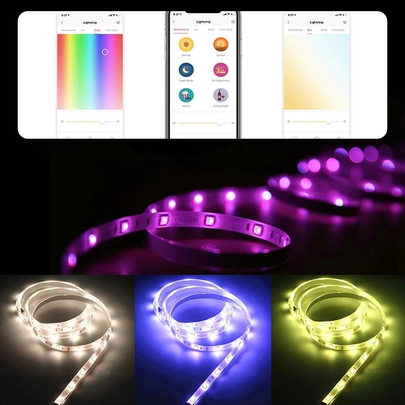 Versão global yeelight led tir - Yeelight Light Lightstrip avaliação e preço