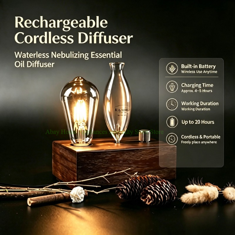 Difusor de Óleo Essencial Reca - Home Fragrance Essential Oils avaliação e preço
