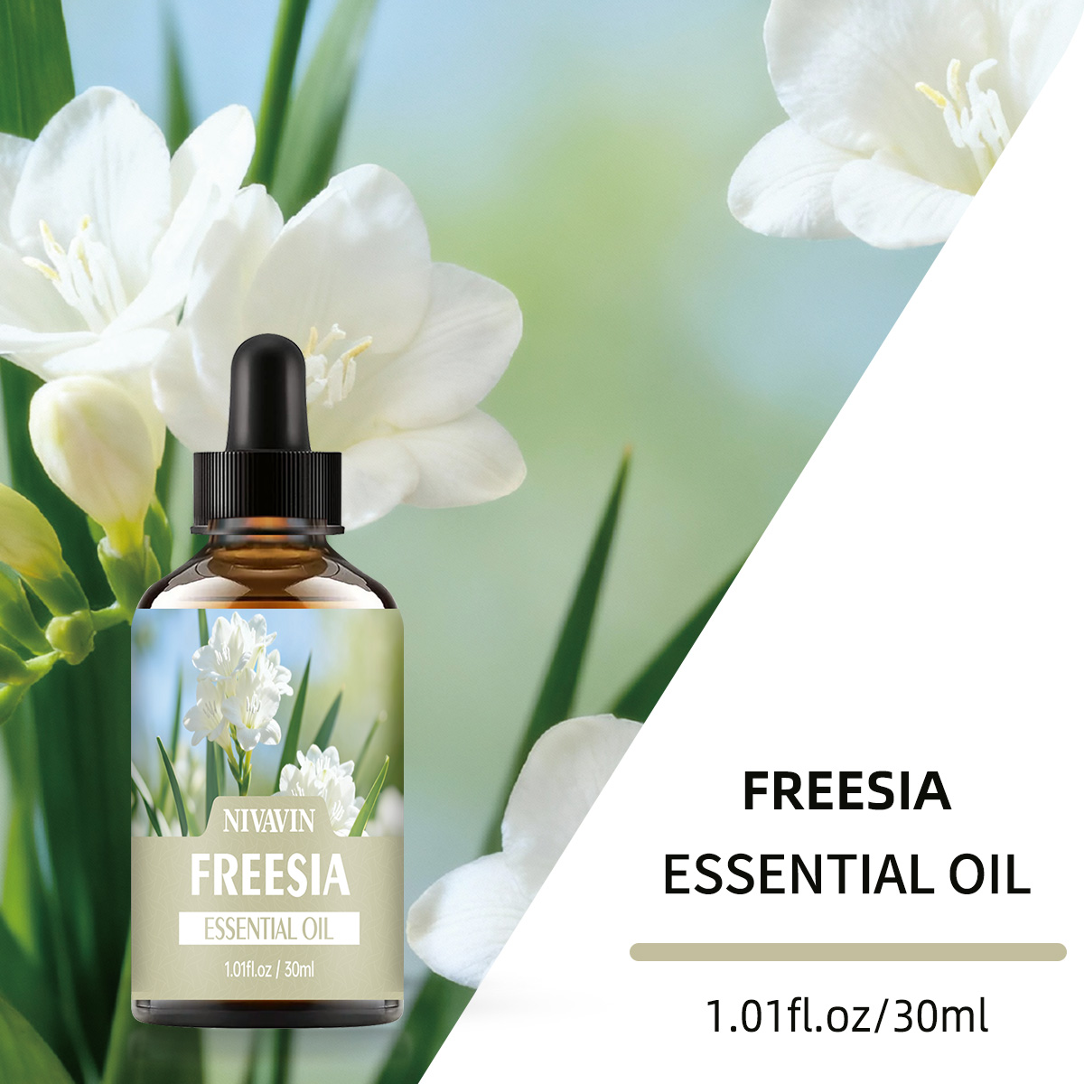 Óleo Essencial de Freesia NIVA - Home Fragrance Co avaliação e preço