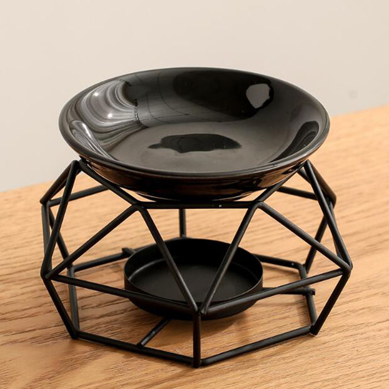 Tigela de cerâmica rack de fer - Ceramic Oil Burner avaliação e preço