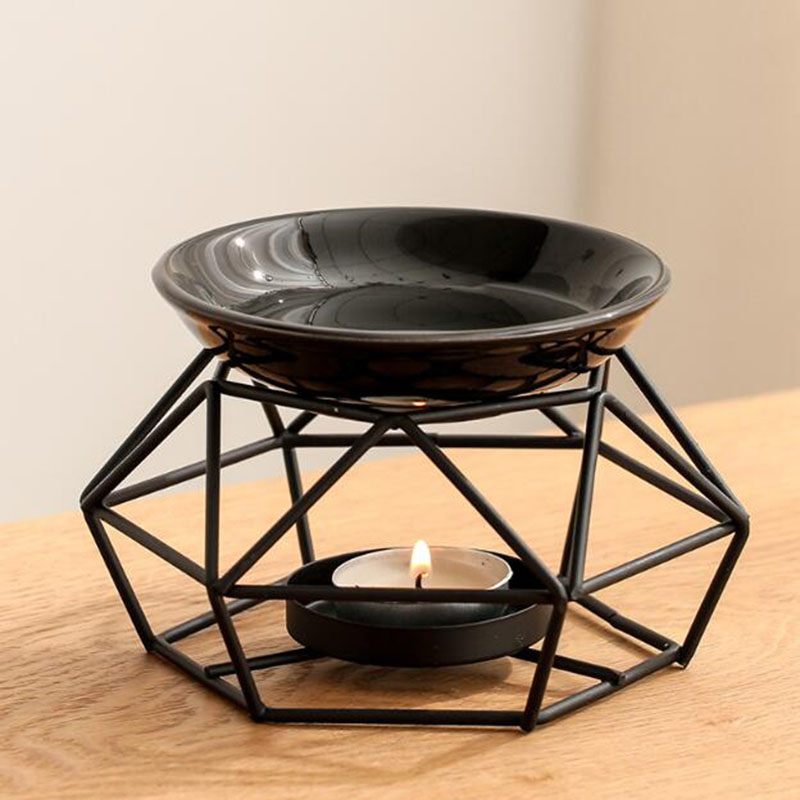 Tigela de cerâmica rack de fer - Ceramic Oil Burner avaliação e preço