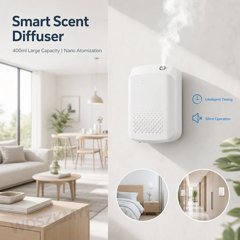 Novo Difusor de Aroma Elétrico - Home Fragrance Essential Oils avaliação e preço