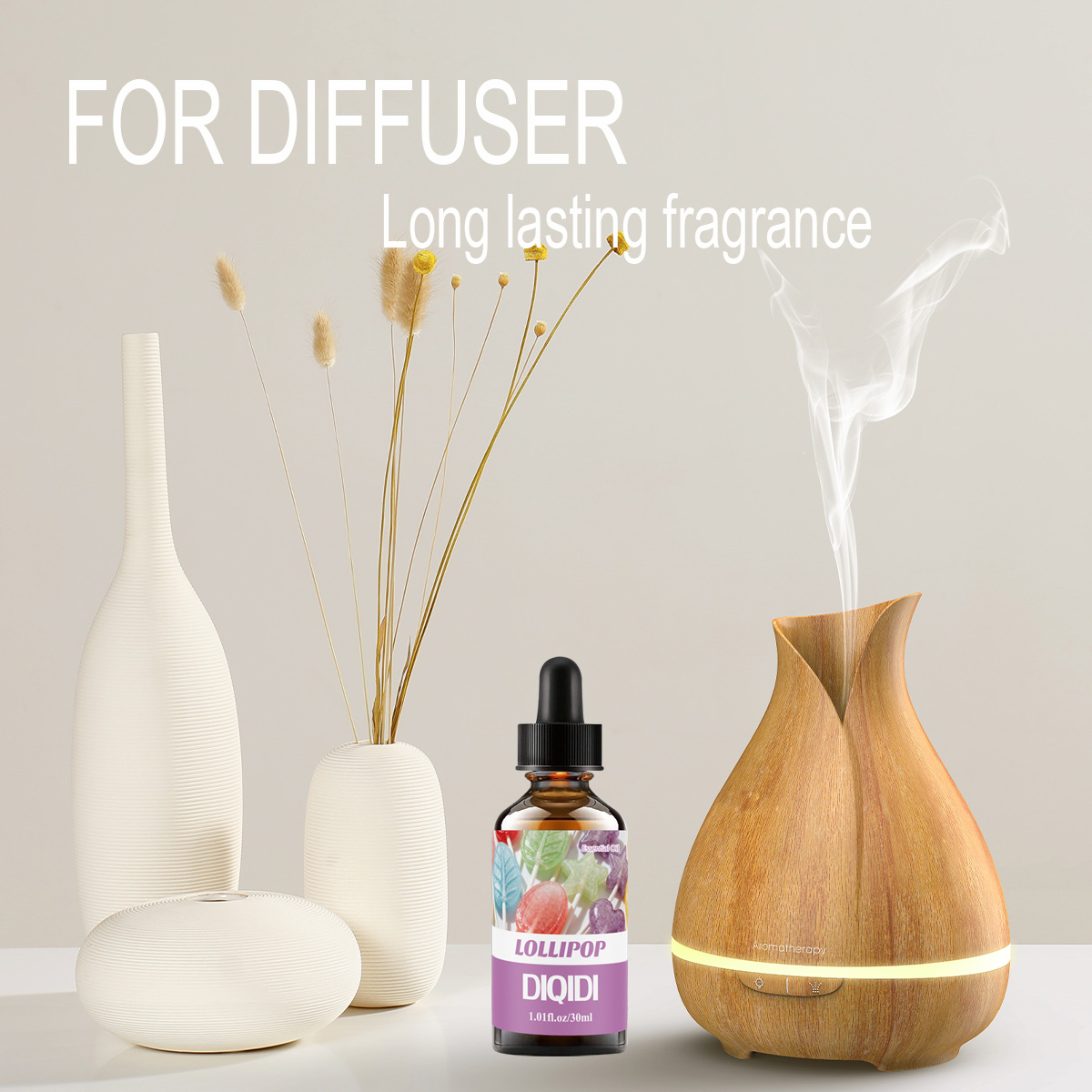 Óleo essencial de pirulito 30m - Home Fragrance Co avaliação e preço