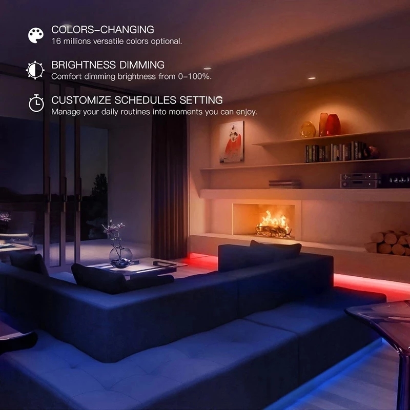 Versão Global da Fita de Luz I - Yeelight Light Lightstrip avaliação e preço