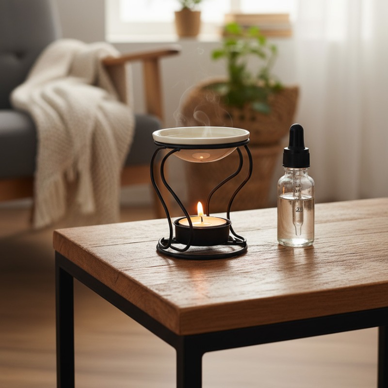 Metal tealight cerâmica tealig - Ceramic Oil Burner avaliação e preço