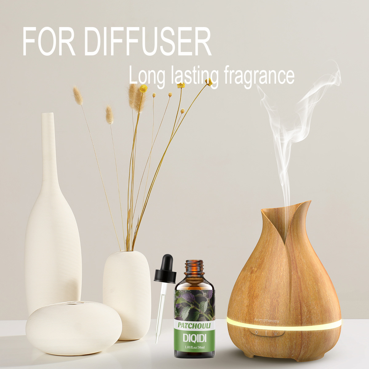 Óleo essencial de patchouli, ó - Home Fragrance Co avaliação e preço
