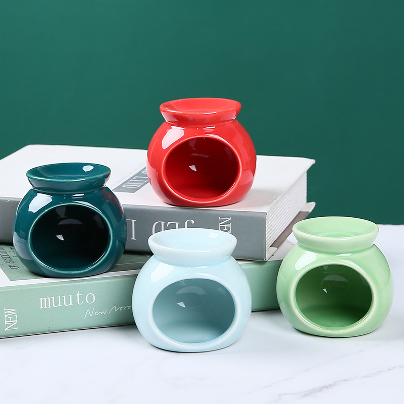 Queimador de Aroma em Porcelan - Ceramic Oil Burner avaliação e preço