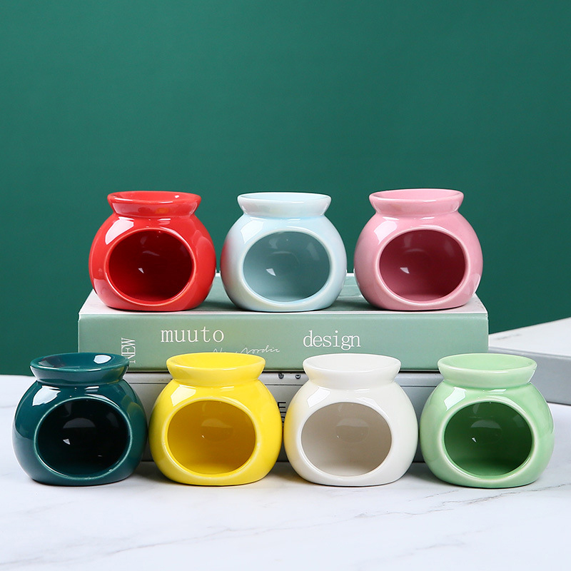 Queimador de Aroma em Porcelan - Ceramic Oil Burner avaliação e preço