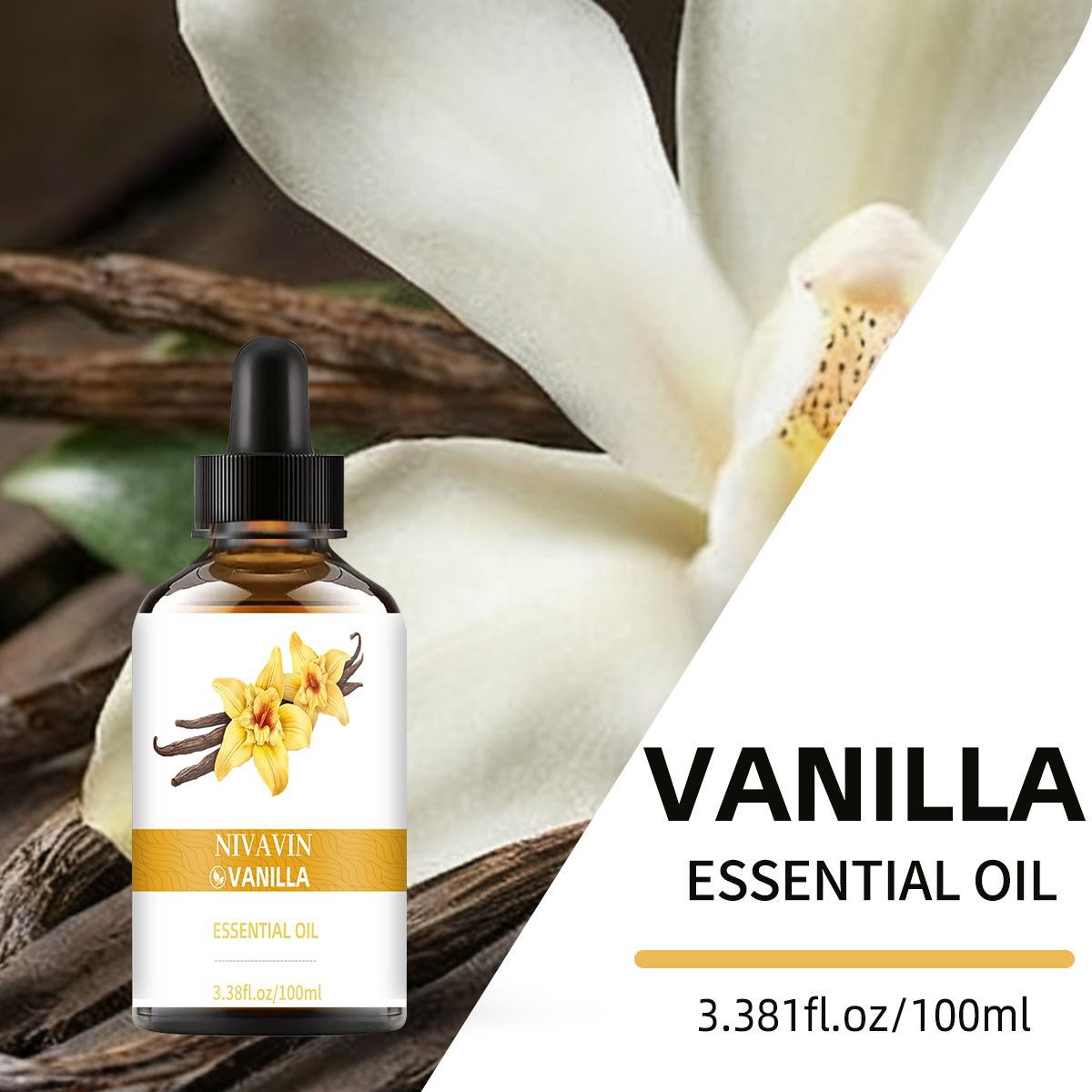 Óleo essencial de baunilha NIV - Home Fragrance Co avaliação e preço