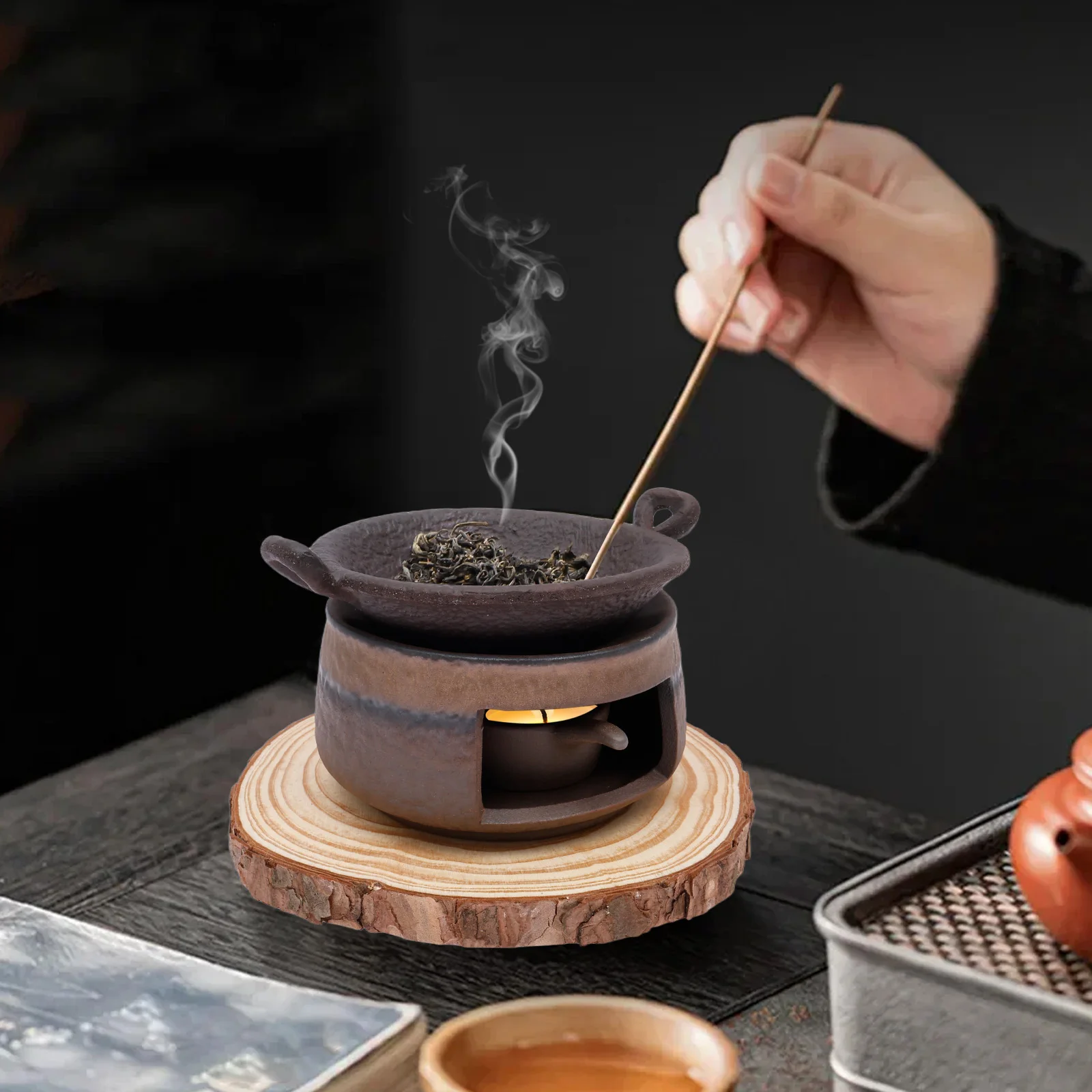 Queimador de Óleos Essenciais  - Ceramic Oil Burner avaliação e preço