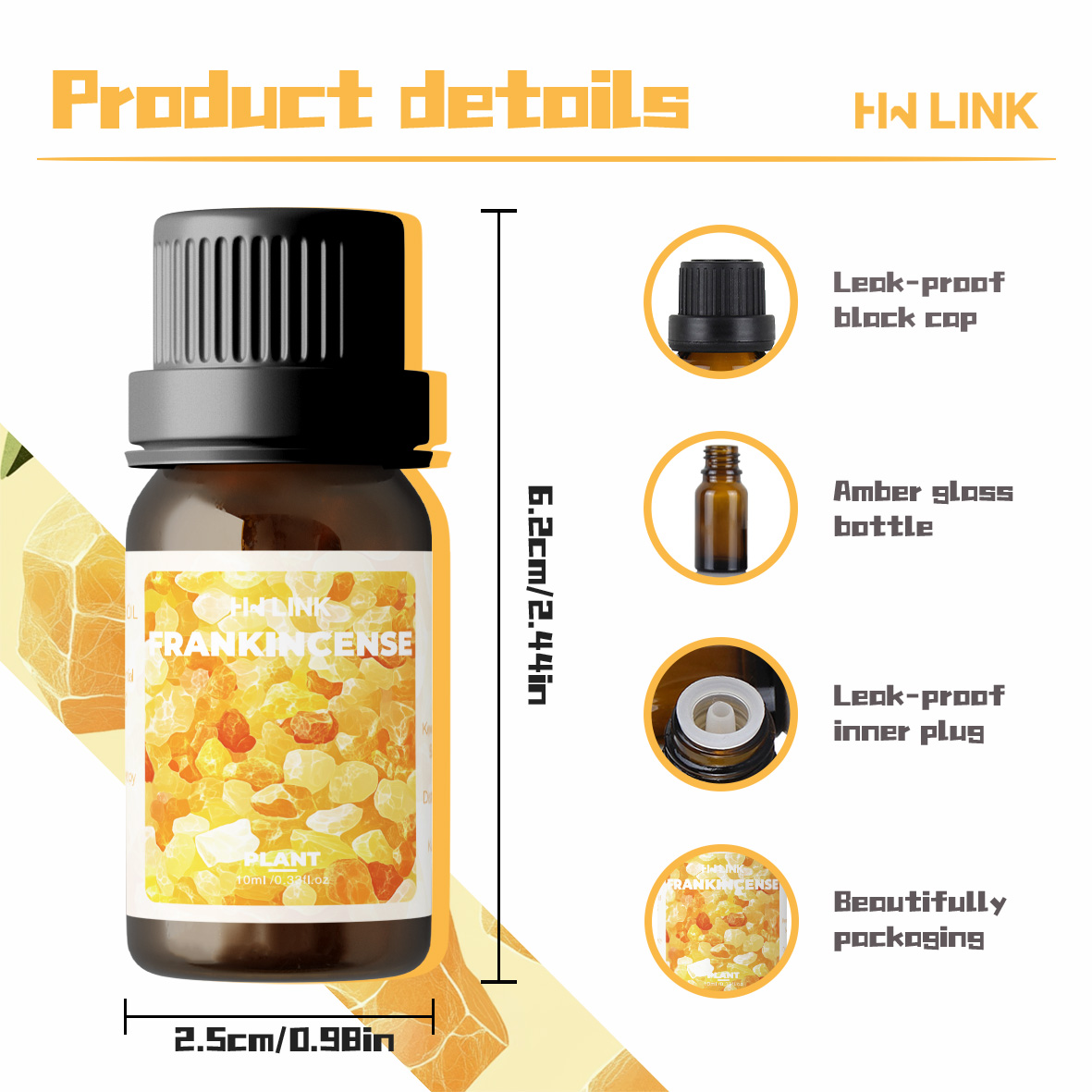 Óleo Essencial de Olíbano 10ml - Home Fragrance Diffuser Oil avaliação e preço