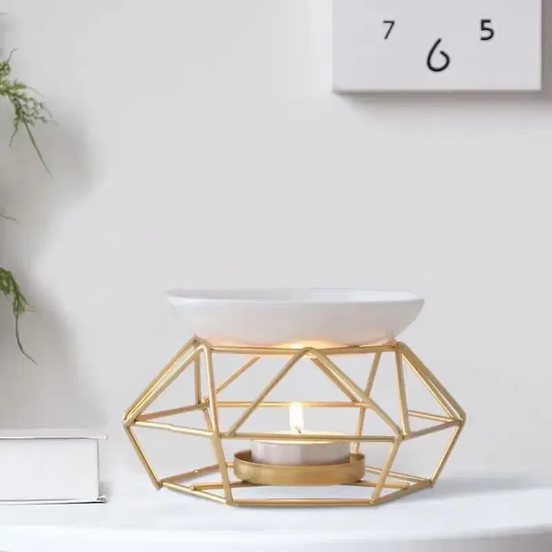 1 pçs romântico cerâmica teali - Ceramic Oil Burner avaliação e preço