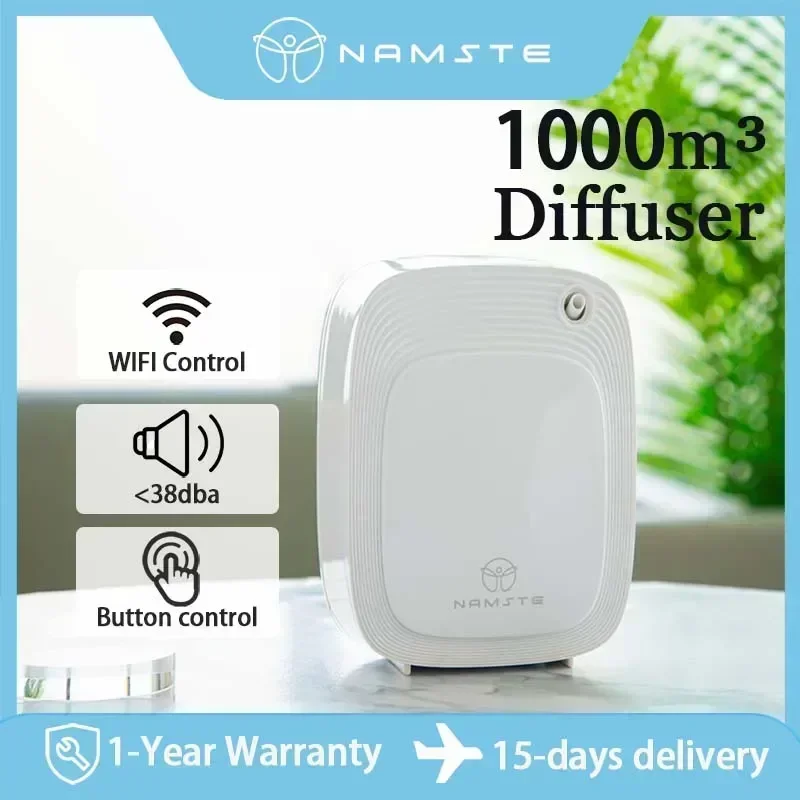 Difusor de Aroma Namaste 1000m - Home Fragrance Essential Oils avaliação e preço