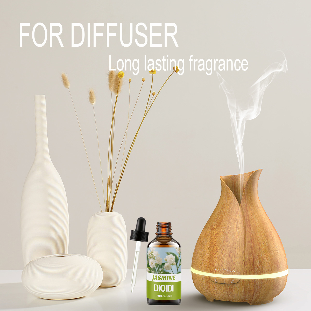 Óleo essencial de jasmim, frag - Home Fragrance Co avaliação e preço