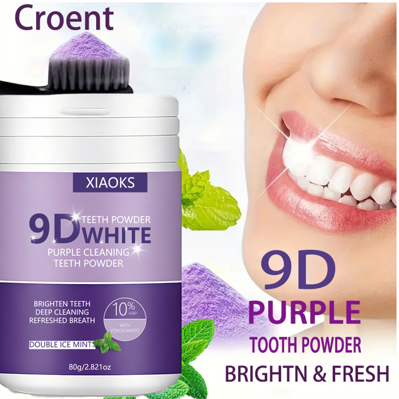Pó Dental Roxo 9D, Fórmula Ant - Home Fragrance Bad For You avaliação e preço