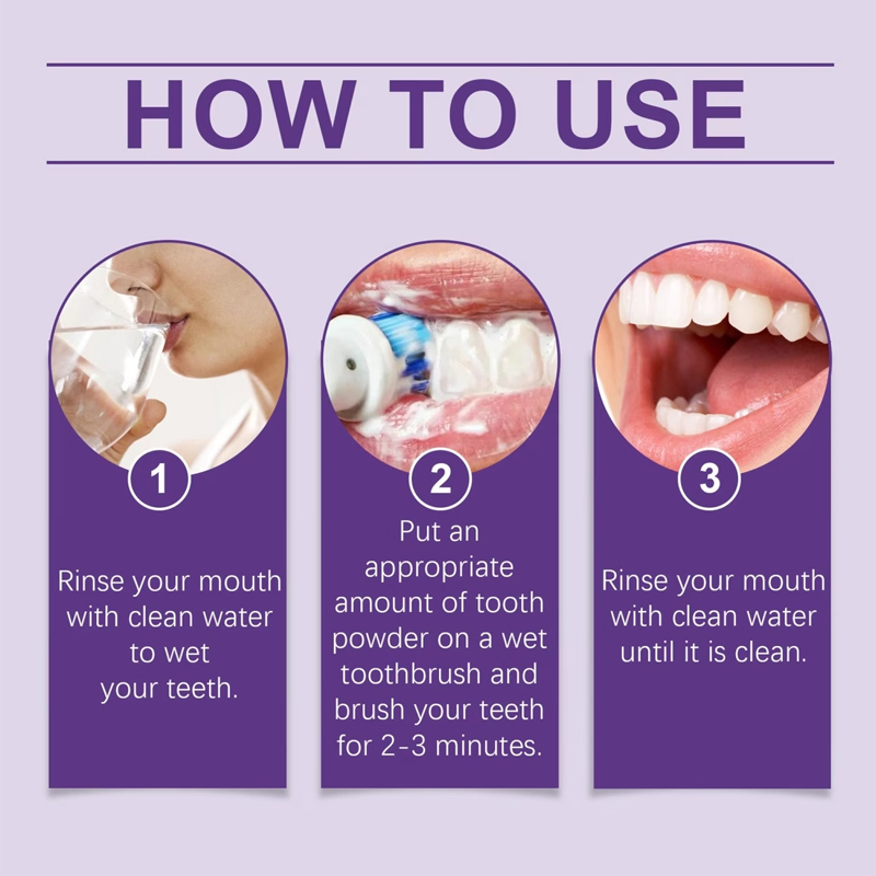 Pó Dental Roxo 9D, Fórmula Ant - Home Fragrance Bad For You avaliação e preço