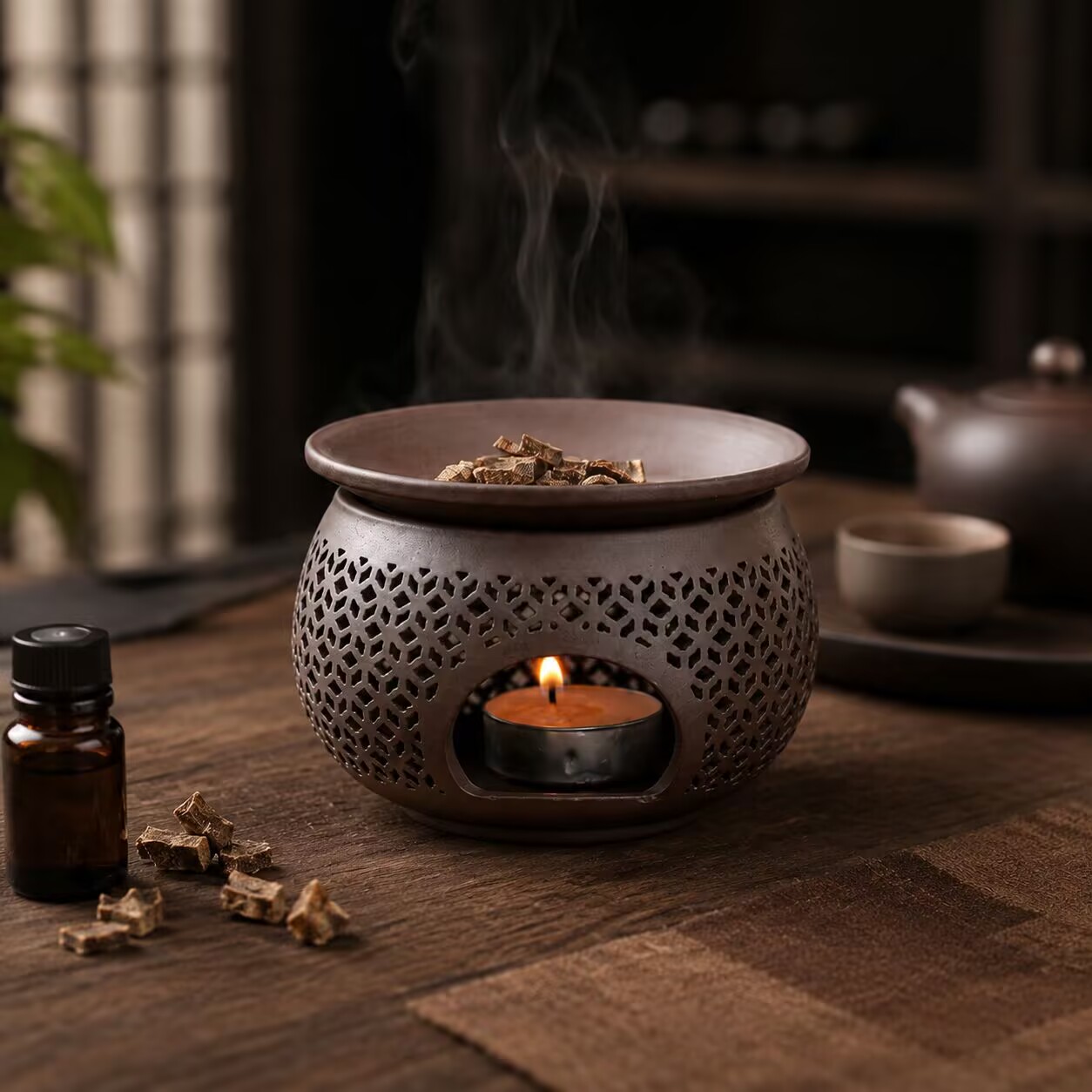 Queimador de Incenso de Cerâmi - Ceramic Oil Burner avaliação e preço