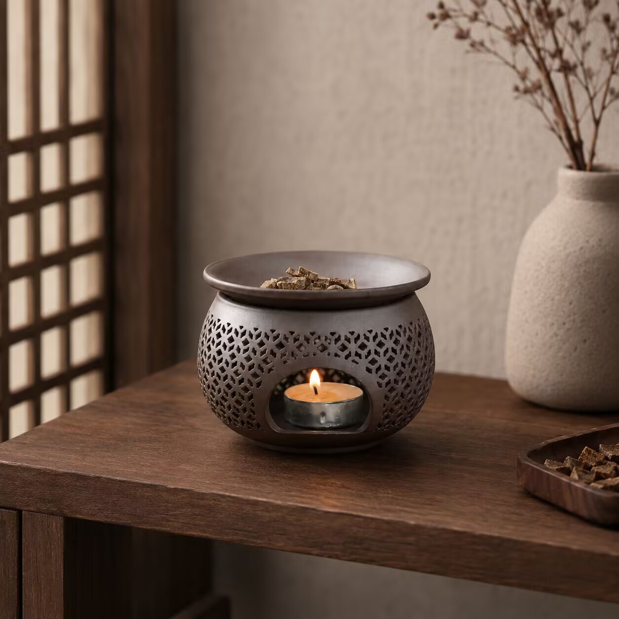 Queimador de Incenso de Cerâmi - Ceramic Oil Burner avaliação e preço
